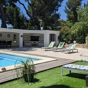 Serena - Piscine, Tennis - Sable 700m , La Ciotat France